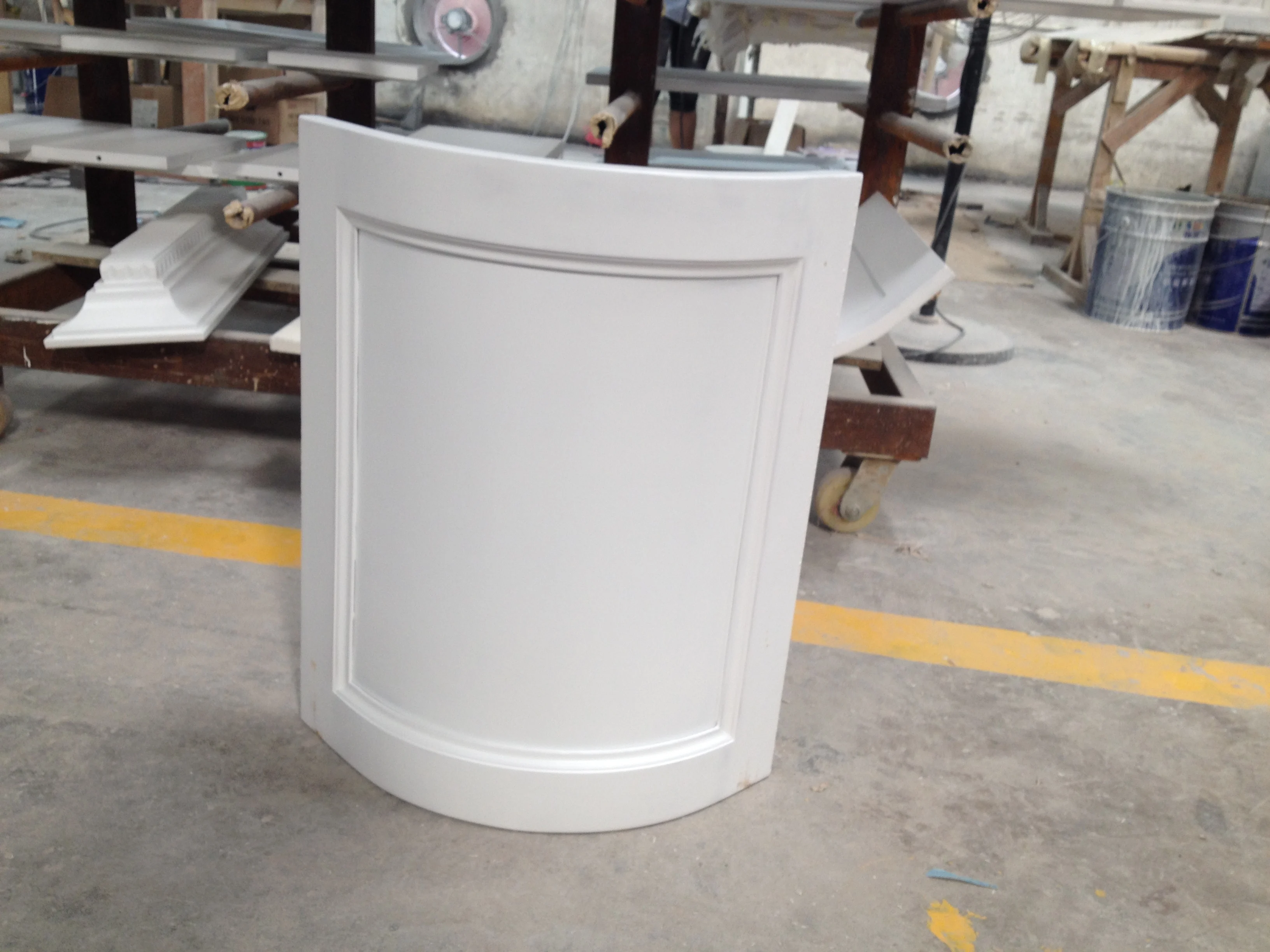 Кухонный шкаф из массива дерева в американском стиле | Обустройство дома