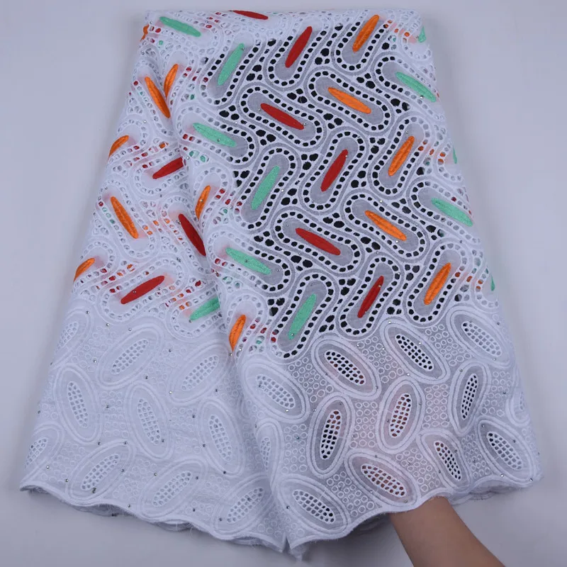 Чистый хлопок Дубай кружево швейцарская вуаль в Швейцарии высокое качество