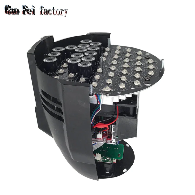 Алюминий сплав светодиодный Par 54x3 Вт RGB 3in1 светодиодный Par может Par 64 светодиодный прожектор Par dj проектор стирка освещение сценическое освещение