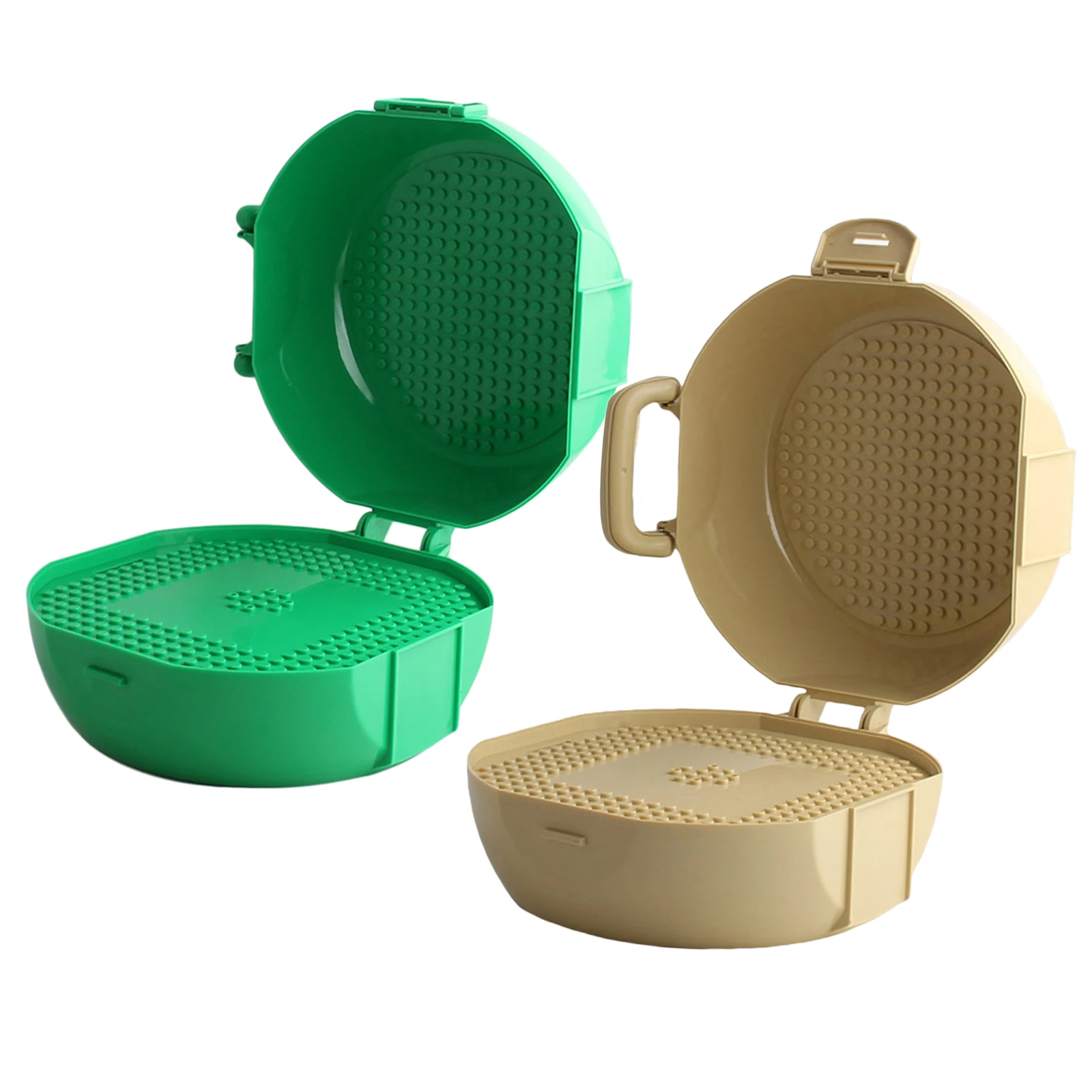 

Пластиковый органайзер для хранения и переноски строительных блоков