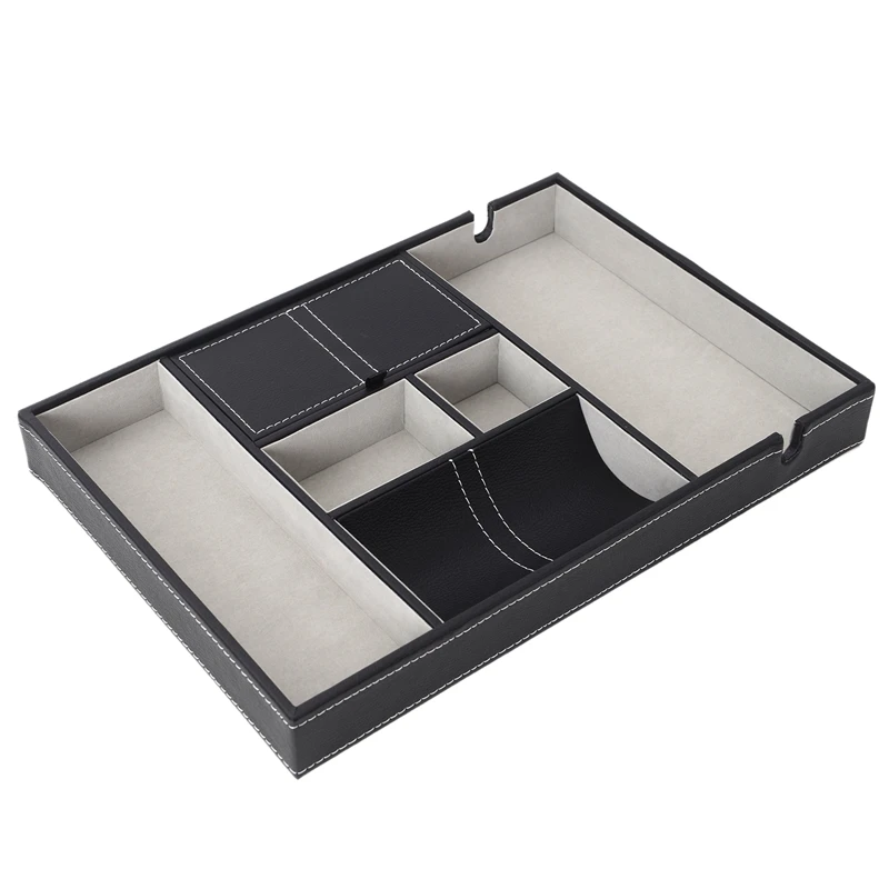 

New Valet Tray for Men, , Nightstand Organizer, Table Organizer, Charging Station, Catch All, Dresser Tray,