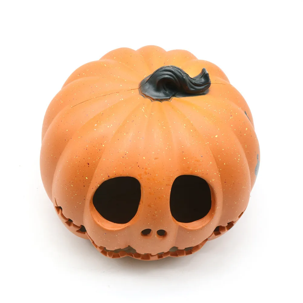 New Arrival Halloween Flash Talking Singing Animated LED Pumpkin Toy Projection Lamp With Projector Inside for Home Decor#15 | Дом и сад