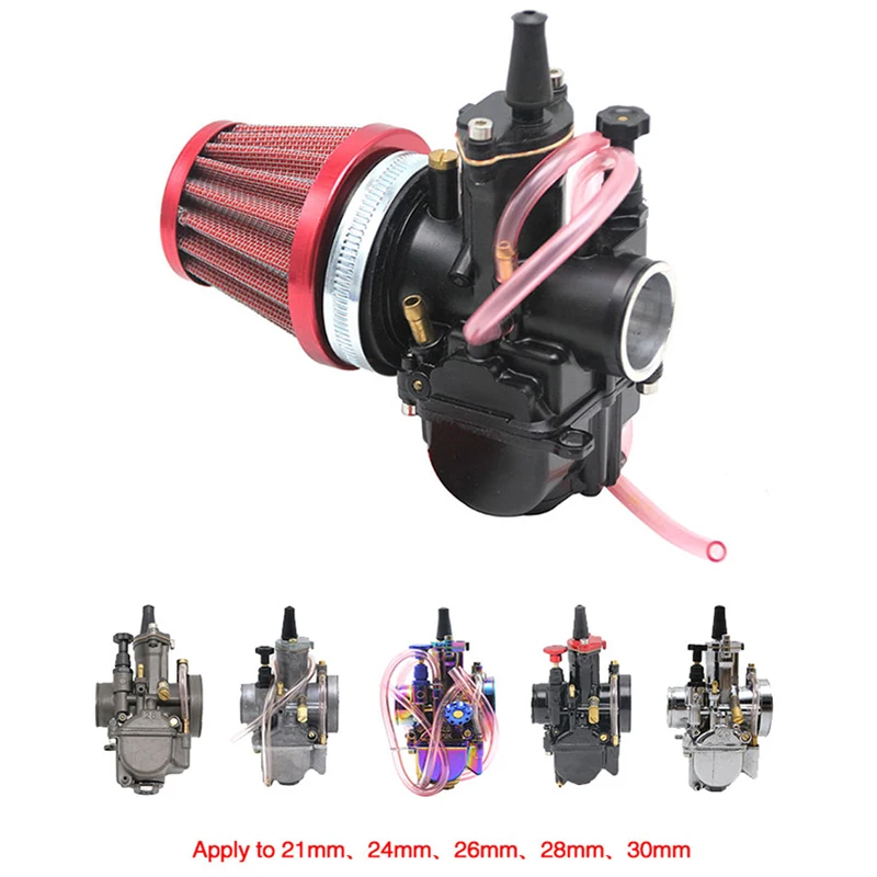 Мотоциклетный карбюратор ALconstar-Racing 50 мм воздушный фильтр PWK KEIHIN KOSO OKO MIKUNI