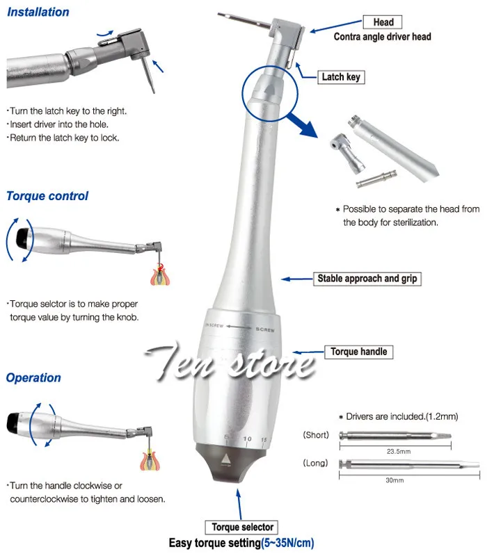 2019 хорошего качества стоматологический низкоскоростной наконечник против угла
