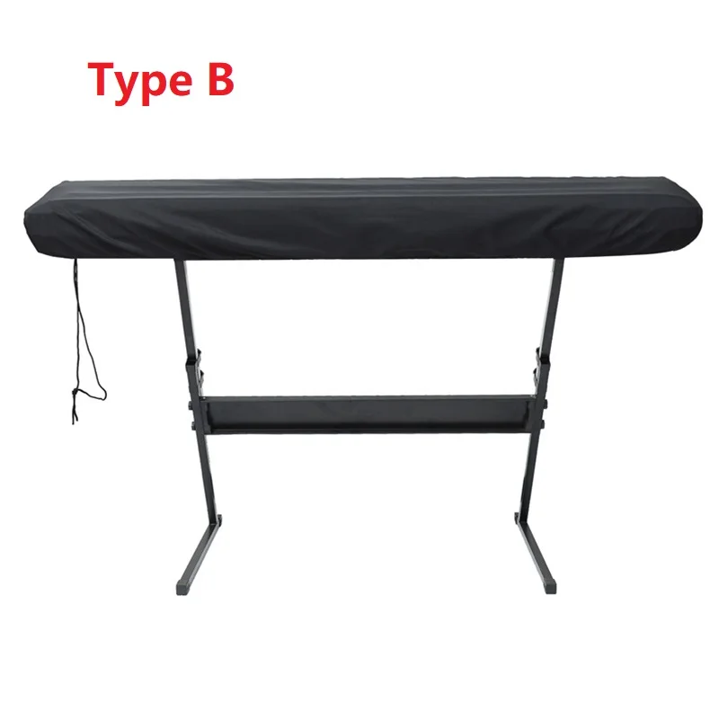 61 / 88 Keys Keyboards Electronic Organ Dust Cover Black Electronic  Piano Protect Bags Fit for Yamaha / Casio / Roland / KORG