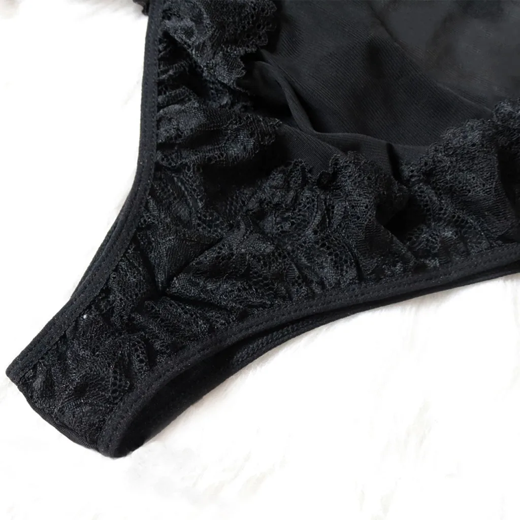 Каваи белье Микро Бикини женское сексуальное нижнее большого размера кружевное