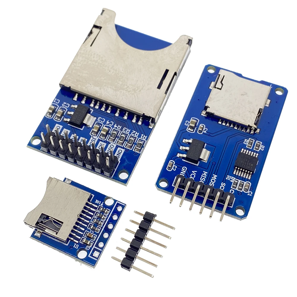 Плата расширения карты памяти Mini Micro SD TF защитный модуль интерфейсы SPI с чипом