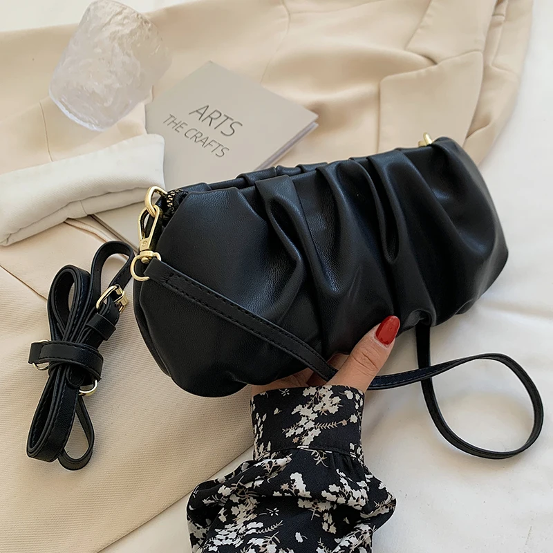 

Роскошная женская маленькая Наплечная Сумка из искусственной кожи, дамские сумочки через плечо для женщин, дизайнерские женские сумки, мес...