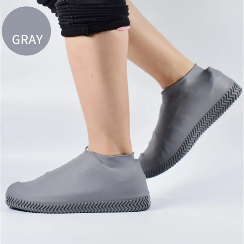 Чехлы для обуви с защитой от дождя силиконовый чехол спорта на открытом воздухе