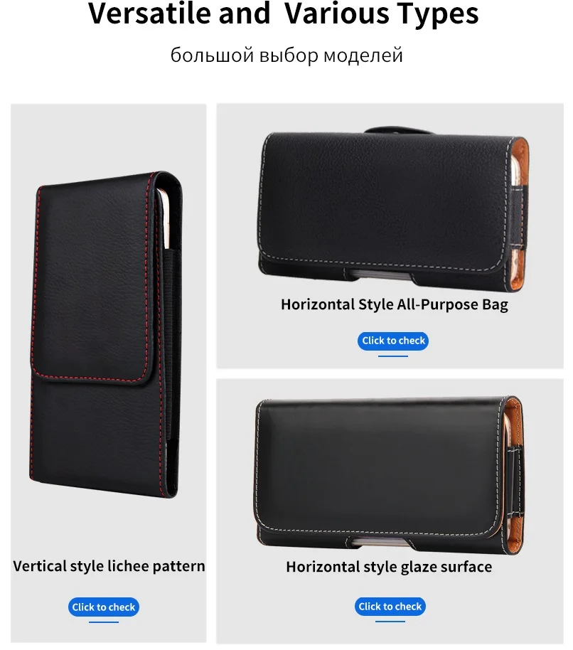 Универсальный чехол для телефона с зажимом для ремня Oneplus 7 Pro 6 6T Capa ETUI кожаный чехол для Oneplus 5 5T 3 стеклянная крышка