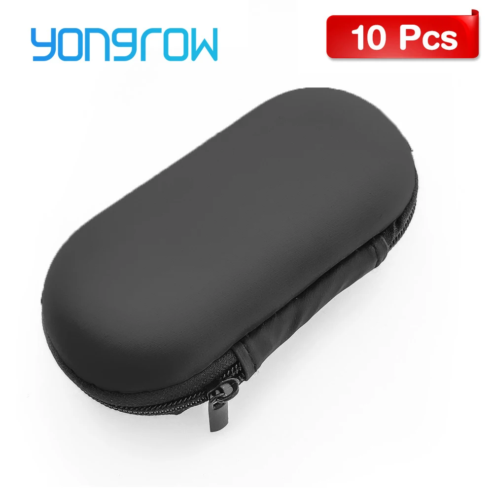 Yongrow медицинский 10 шт./партия Портативный чехол для Пальчиковый Пульсоксиметр маленький чехол для переноски Портативный чехол