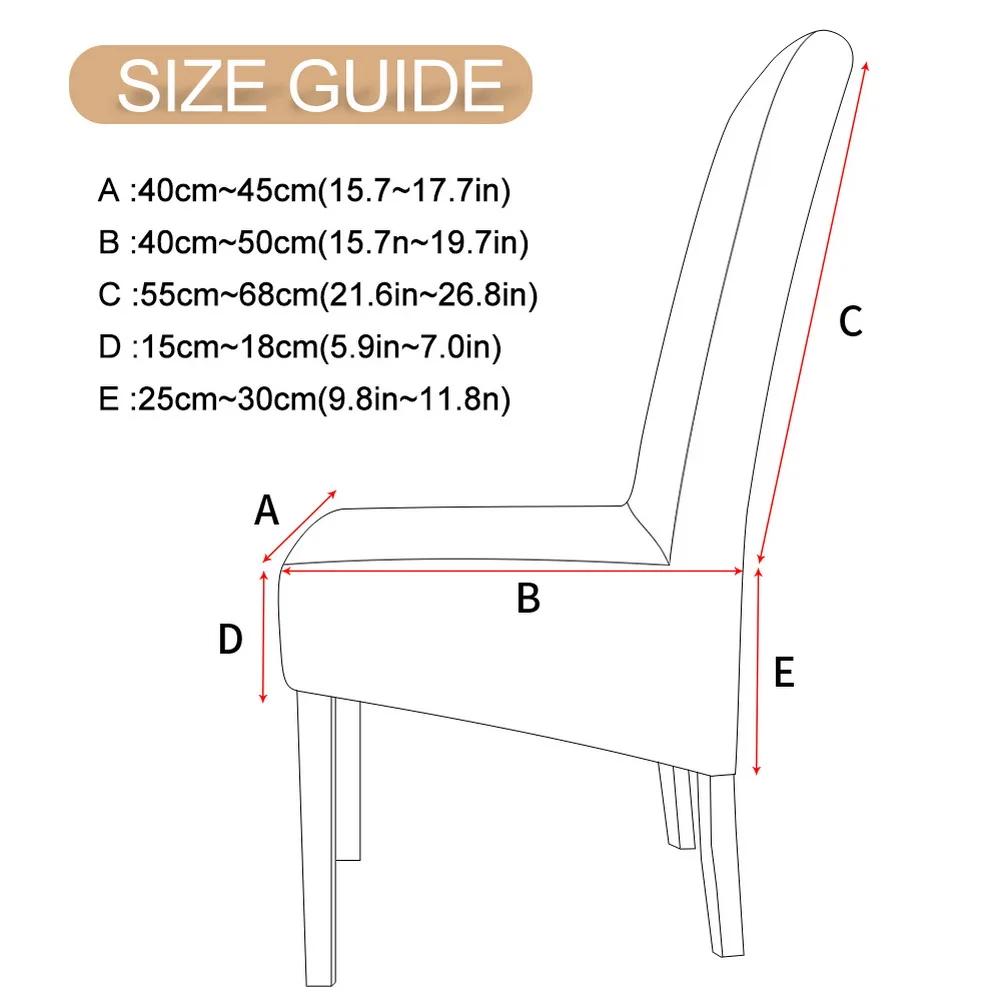 

Plaid Thick Chair Cover Washable Removable High Back Protector Seat Cushion Covers Dust Guards For Hotel Banquet Home Decorative