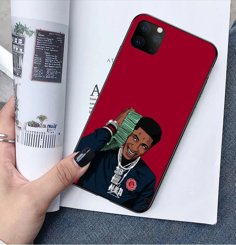 TPU Силиконовый чехол для телефона NBA Youngboy Never Broke снова Merch 38 из ТПУ для iPhone 11 Pro MAX SE 5 5S 6 6splus 7 8Plus MAX XR XS X - Цвет: TPU
