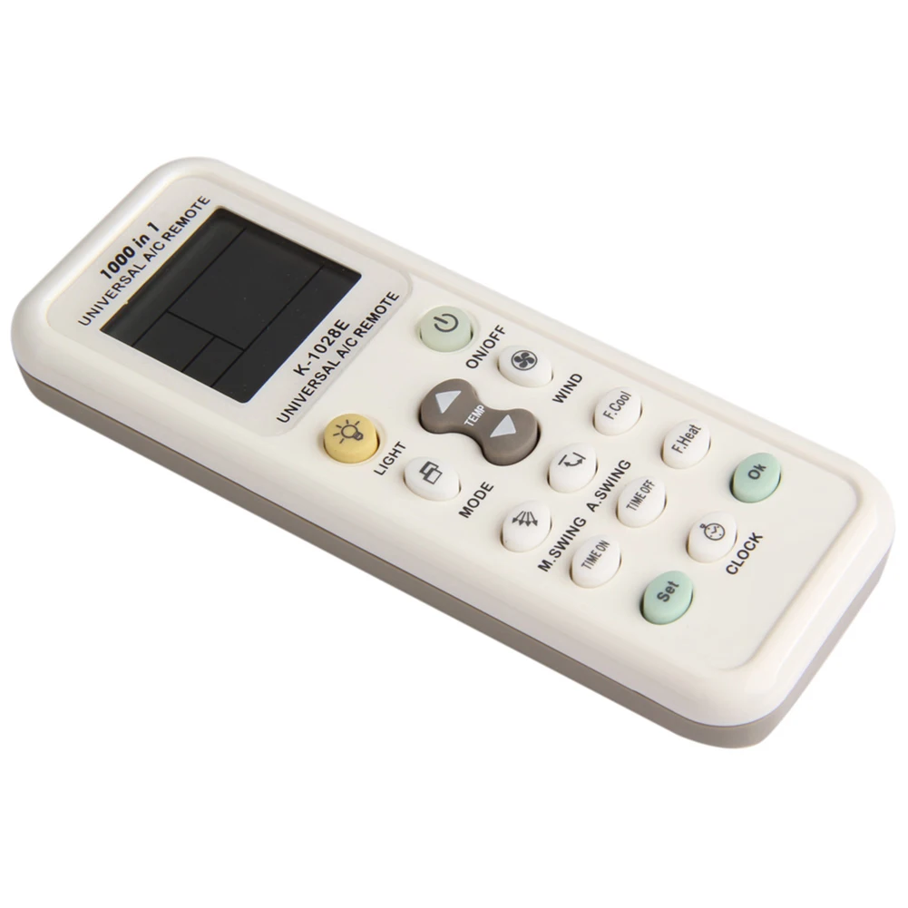 Air Conditioner Cooler Remote Control 1000 in 1 Replacement K-1028E Universal Kit for Household Bedroom Decoration | Электроника