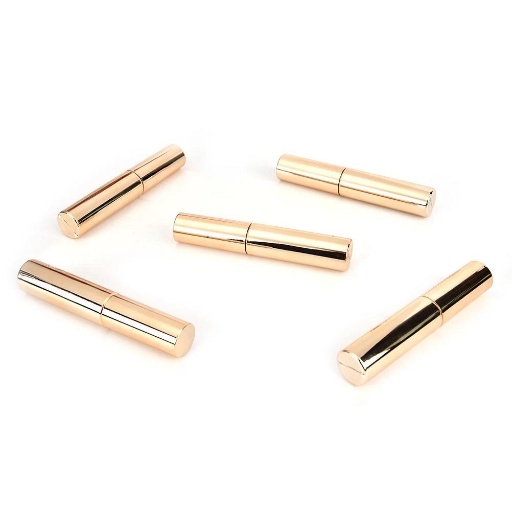 

1 Pcs 8ml Makeup Cosmetic Eye Liner Empty Gold Bottle Waterproof Liquid Eyeliner Long Lasting Eye Pencil For Eye