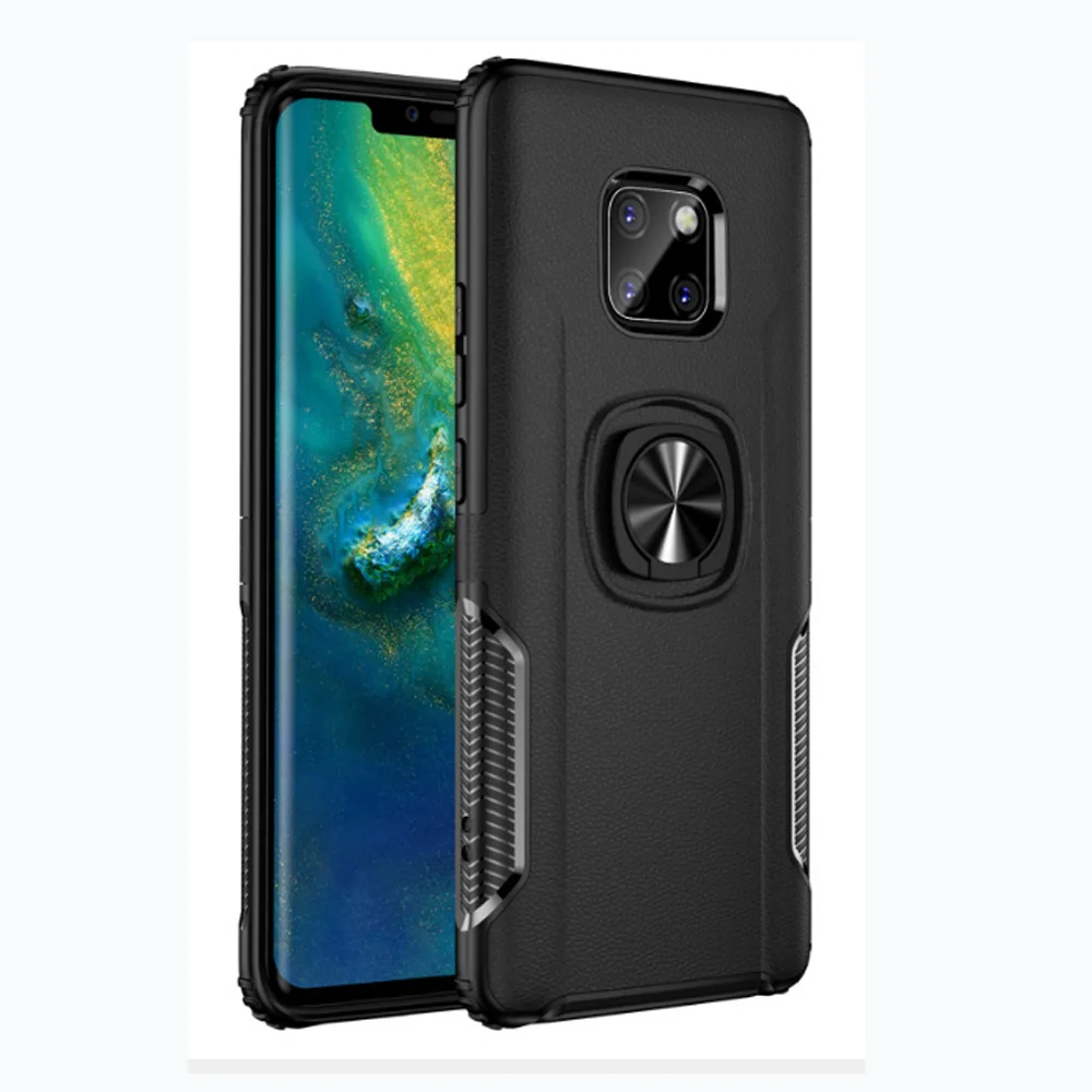 Противоударный защитный чехол для HuaWei Mate 20 Pro Huawei Lite телефона с держателем на