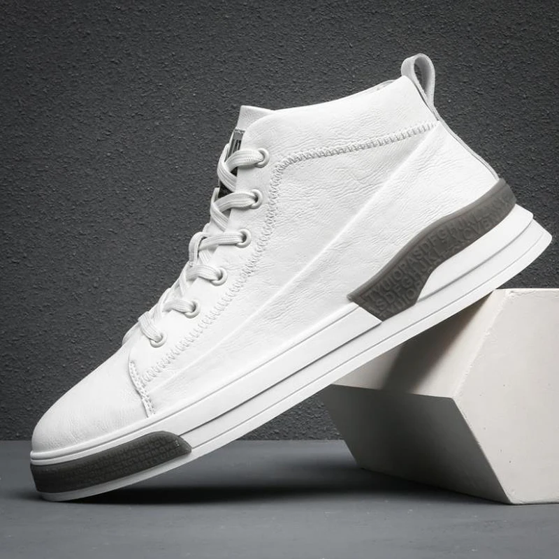 

2021 New Fashion Women's Casual Light Shoes Comfortable Sports Training Shoes Couple Shoes PU Leather Sports Shoes XL 36-45