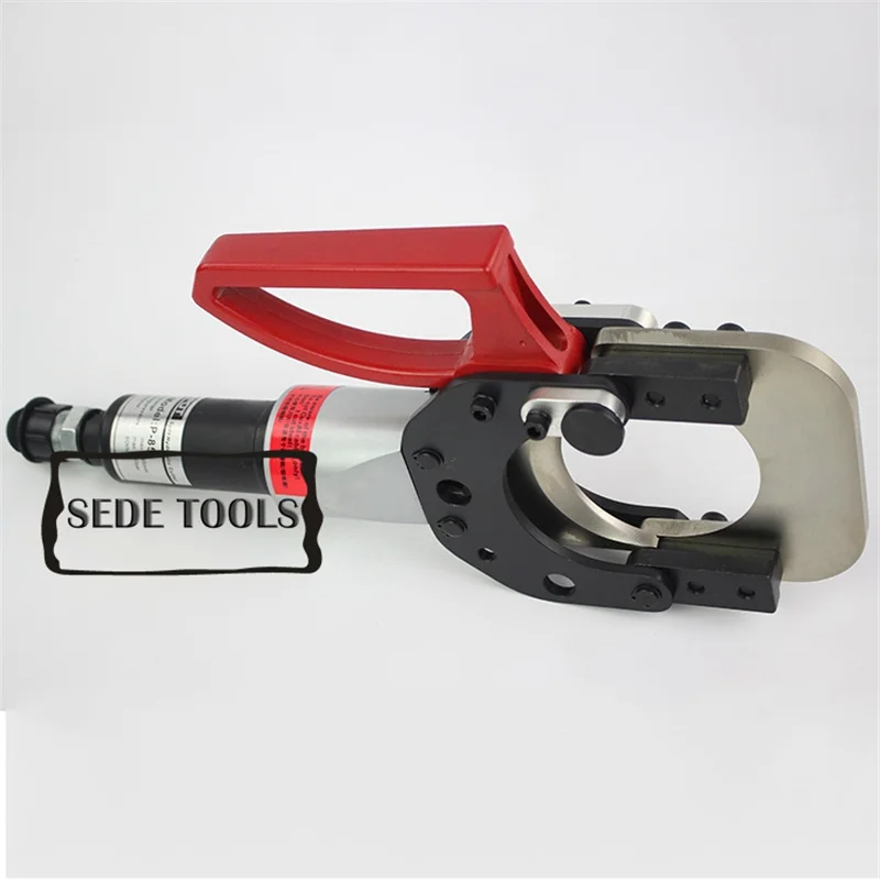 

Hydraulic cable cutter for 85mm Armoured Cu/Alu Cable