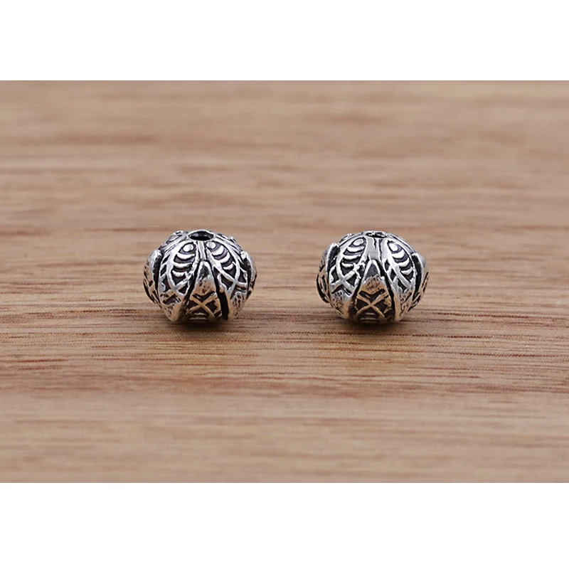 Тибетский Xingyue боди рудракши рыба принт лотоса несёт бусин мала браслеты Ом