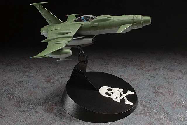 Hasegawa HE64501 1/72 Космический пират капитан харлок Волк SW-190 пластиковая модель |