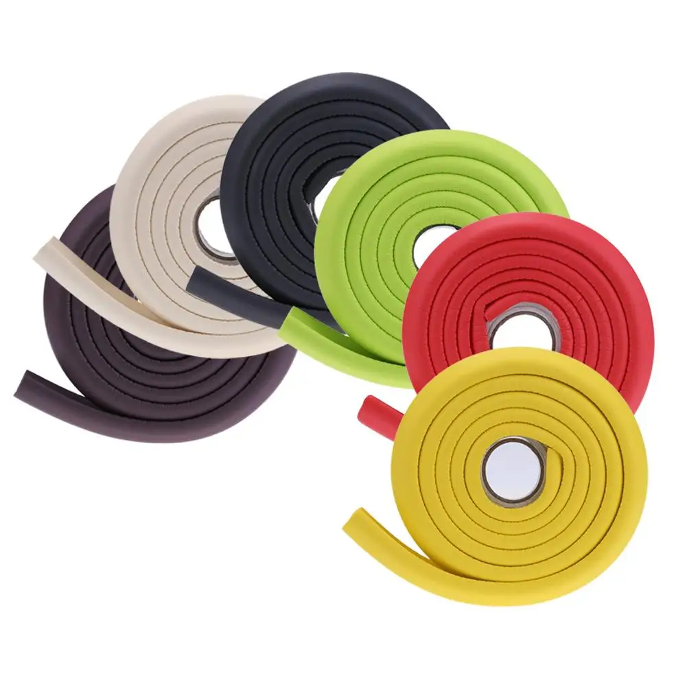 

1PCS 2M Baby Safety Protection Strip Table Desk Edge Guard Strip Corner Protector Furniture Corners Safety Children Soft Corner