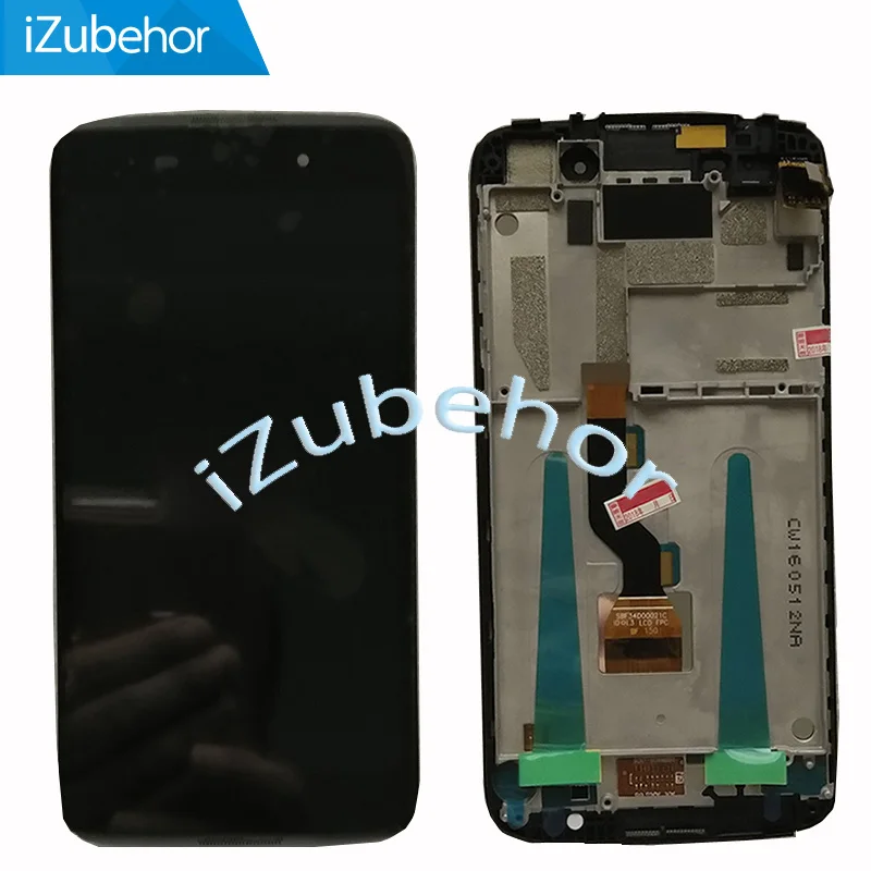+ Рамка для Alcatel OneTouch Idol 3 (4 7) 6039 OT6039 6039H 6039J 6039K 6039S 6039Y ЖК дисплей кодирующий