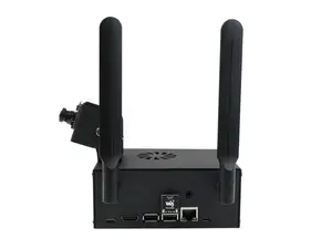 Металлический Чехол Waveshare, специально для набора разработчиков Jetson Nano 2 Гб, конструкция корпуса мини-ПК, прочный металлический корпус