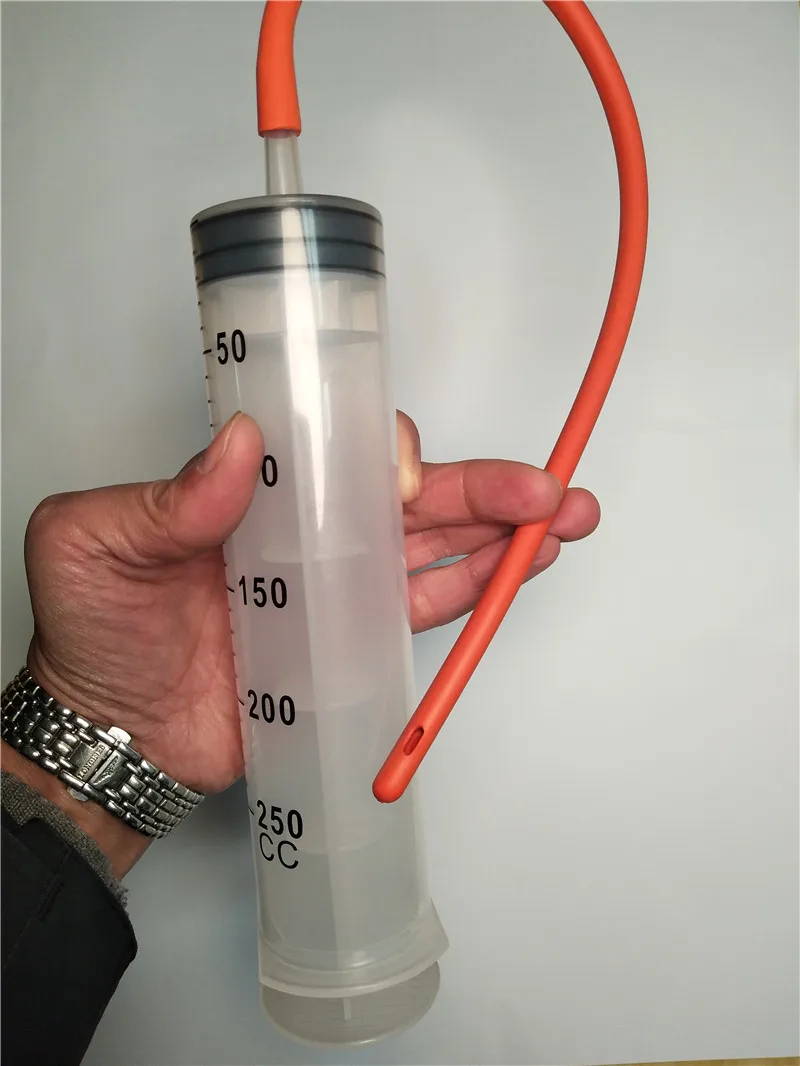 Портативный медицинский шприц WETIPS клизма для душа гигиеническое биде полива