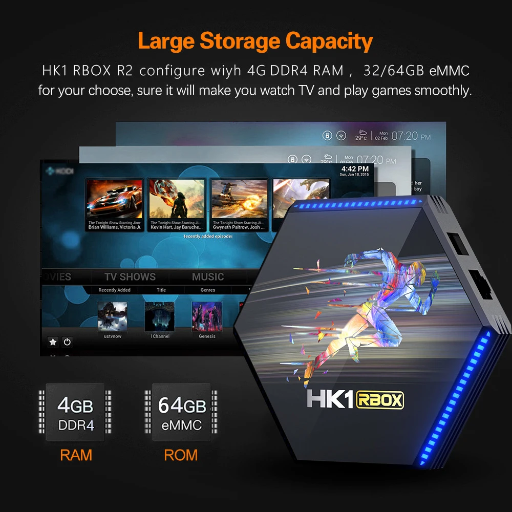 Новинка HK1 RBOX R2 сетевая телеприставка RK3566 Android 11 8K HD сетевой плеер | Электроника