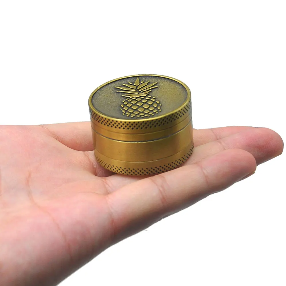 HORNET мини измельчители табака 40 мм 3 трубки сплав цинка латунь аксессуары для
