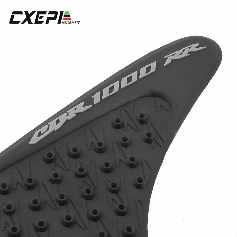 

Motorcycle Anti slip Fuel Tank Pad Side Gas Knee Grip Traction Pads Transparent For Honda CBR1000RR 2012 2013 2014 2015 2016
