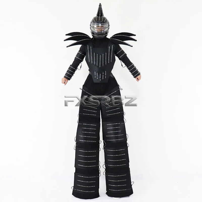 Пиксельная модель светящиеся ходунки костюм Дэвида Гетта танцевальный цветной