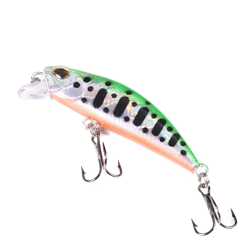 

1PCS Minnow Fishing Lure 5.8cm 5.4g Sinking Wobbler Hard Bait Artificial Crankbait Winter Sea Fishing Bass Bait