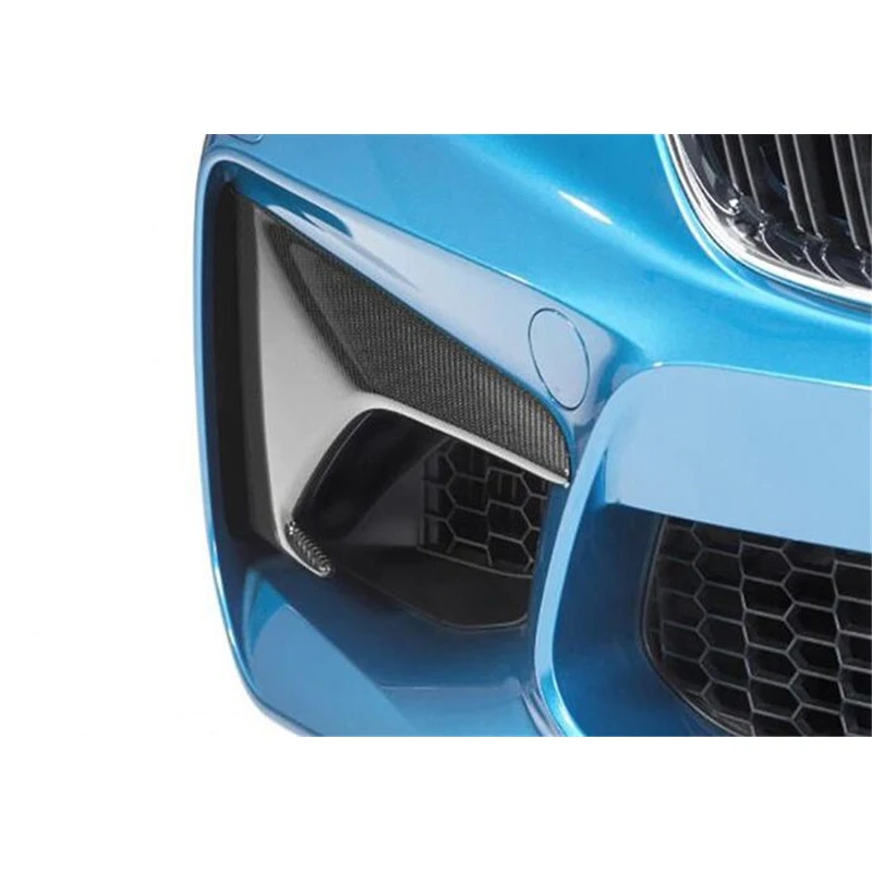 Летучая мышь-Стайлинг углеродное волокно Вентиляционное крыло Накладка для BMW F87