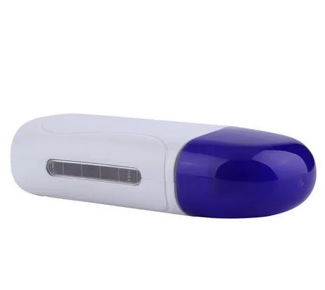 ANGNYA 1 шт. синяя Одиночная ручная машина для депиляции воском удаления волос