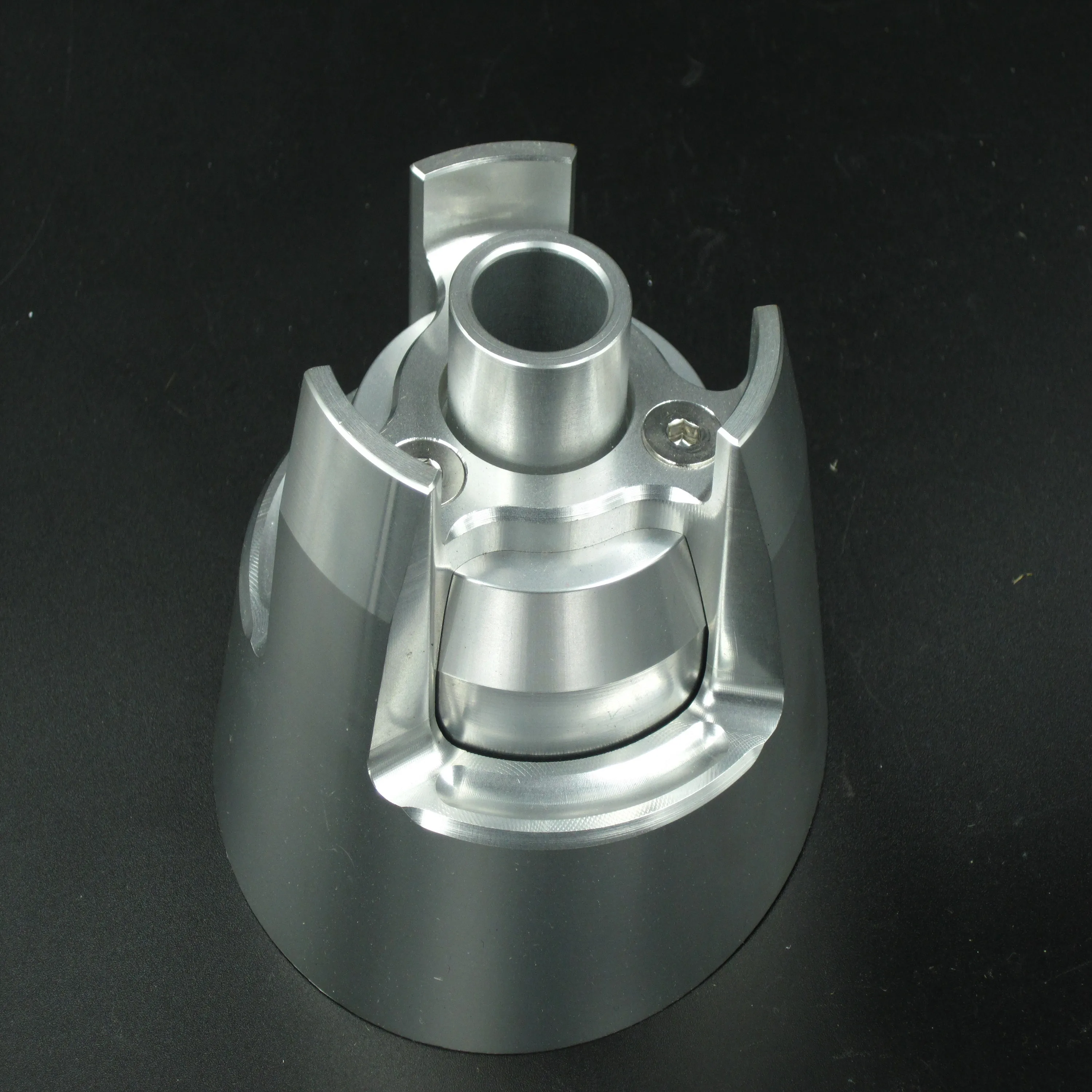 CNC алюминиевая выхлопная Концевая крышка глушитель наконечник для PCX125 150 PCX150 PCX 125