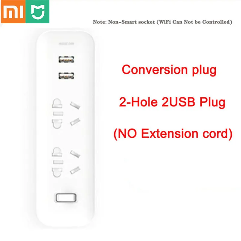 Блок питания Xiaomi Mijia оригинальный портативный переходник дорожный адаптер для