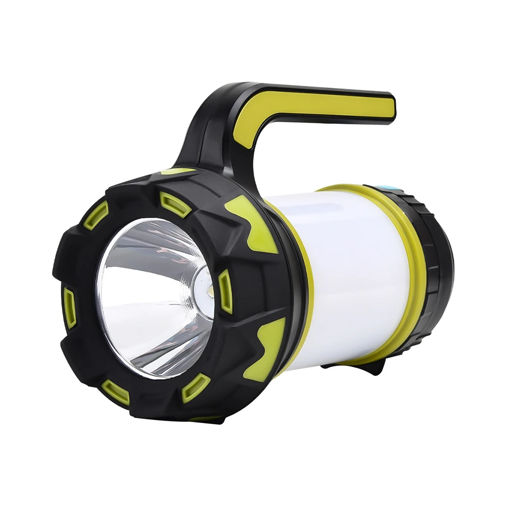 

Powerful LED Flashlight USB Charging Torch Light Outdoor Portable Lamp Torches Lighting Instrument Accessories