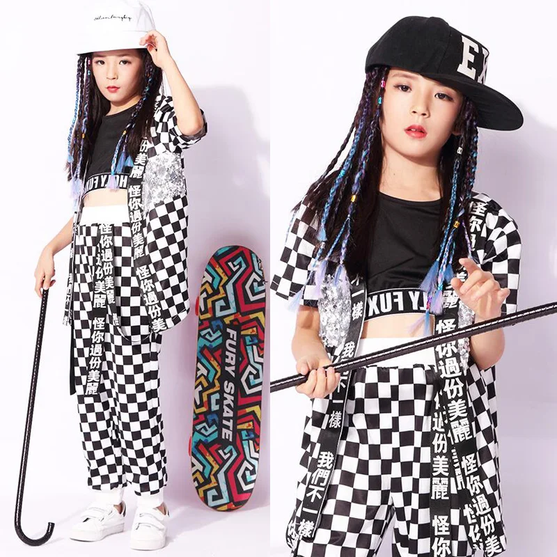 Новинка одежда в стиле хип-хоп детские штаны для соревнований куртка пальто