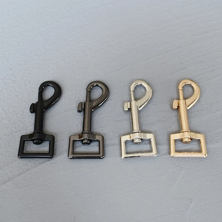 10 шт./лот 20 мм застежка крючок для собаки поводок сумки ремешок багажа фурнитура