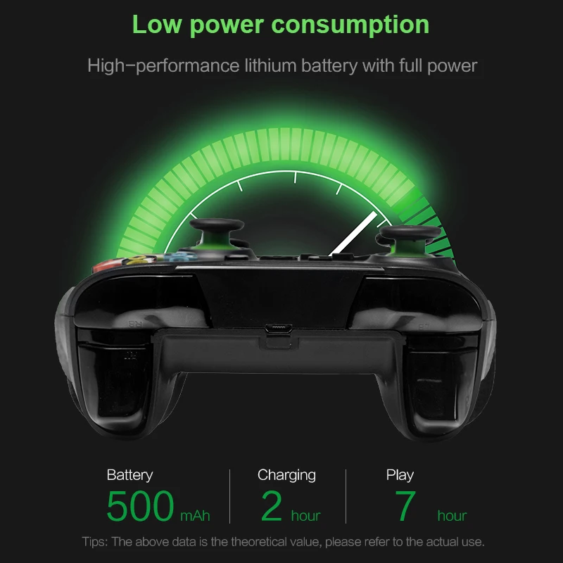 Беспроводной игровой контроллер 2 4G джойстик для Xbox One PS3/Android смартфон геймпад Win PC