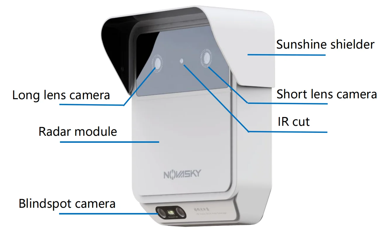 

Radar Camera Border Security Monitoring System, better than Fiber Optics Vibration Sensors System