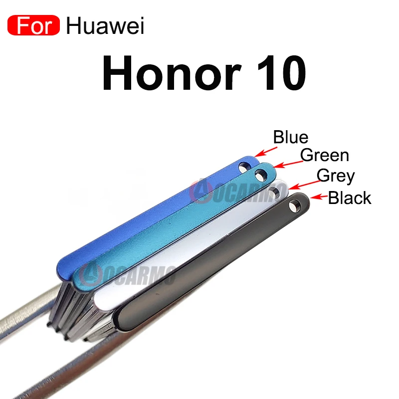 Держатель Sim-карты для Huawei Honor 10 Lite слот SIM-карты гнездо адаптера 9 / запасная часть |