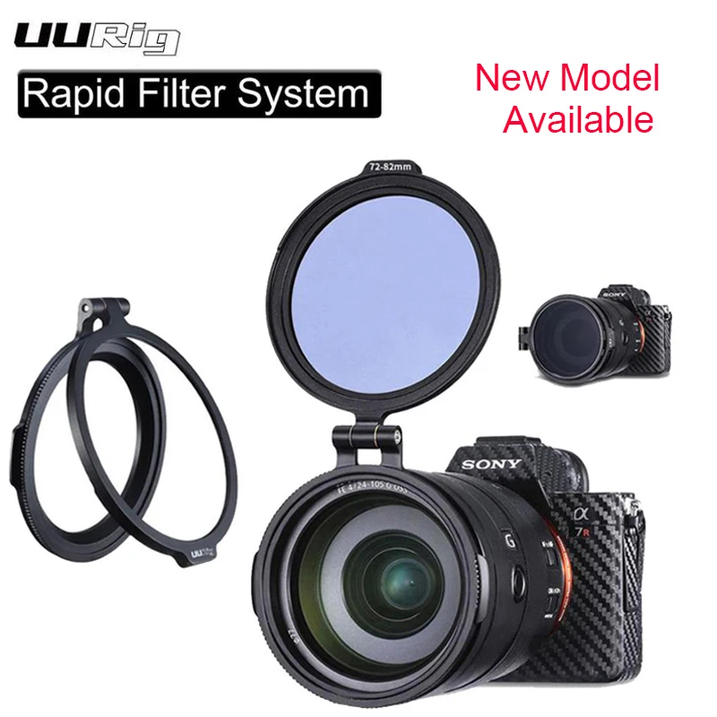 Фильтр UURig RFS для камеры Sony Nikon DSLR|Аксессуары фотостудии| |