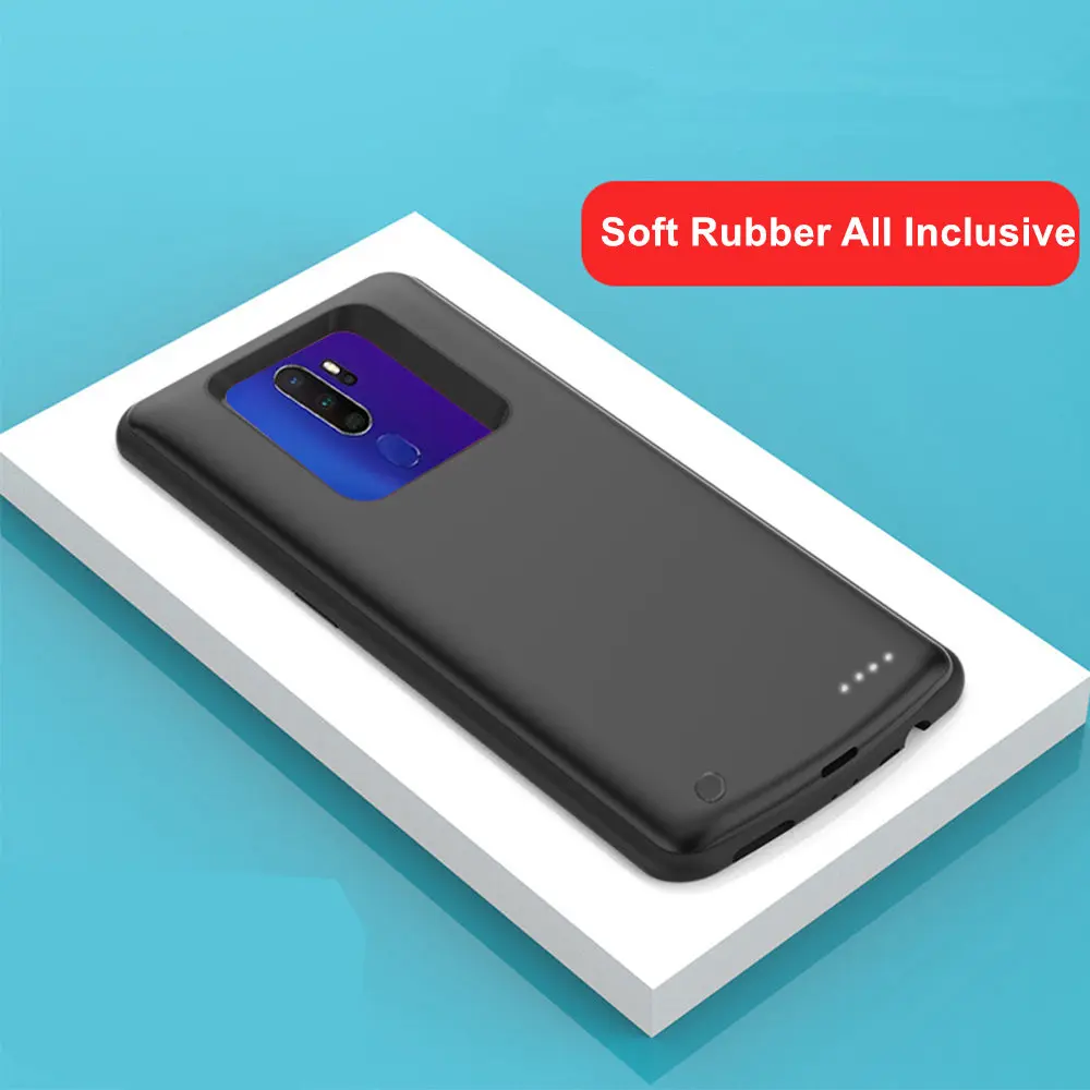 quling 10000 mah for oppo a11 a11x a9 a9x reno 5 4 find x2 pro ace 2z 10x z reno 3 reno 2 a92s k5 k3 realme x2 pro battery case free global shipping