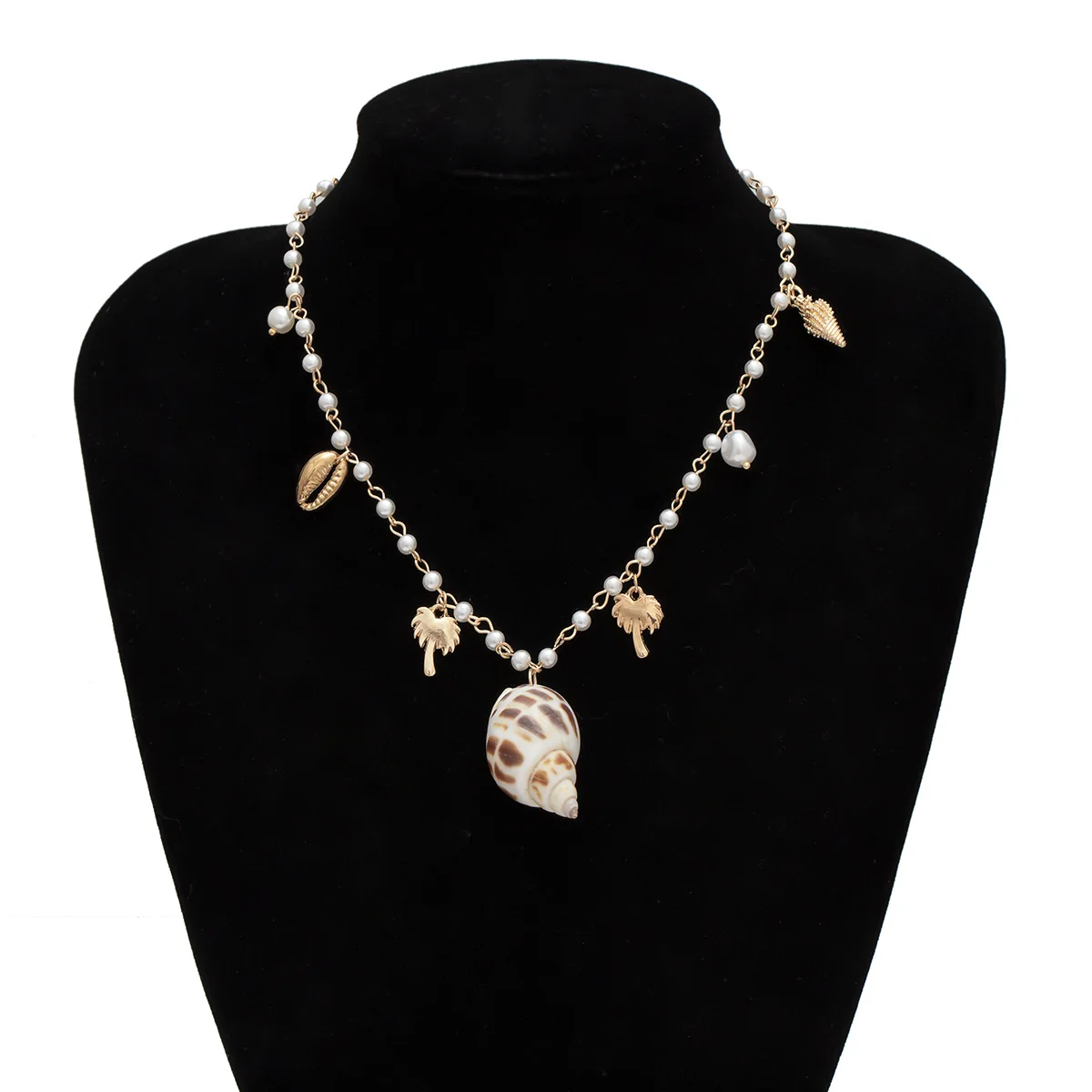 2019 New Boho Handmade Shell Conch Statement Necklaces Pendants For Women Girts Brand Design Wedding Collar Chokers | Украшения и