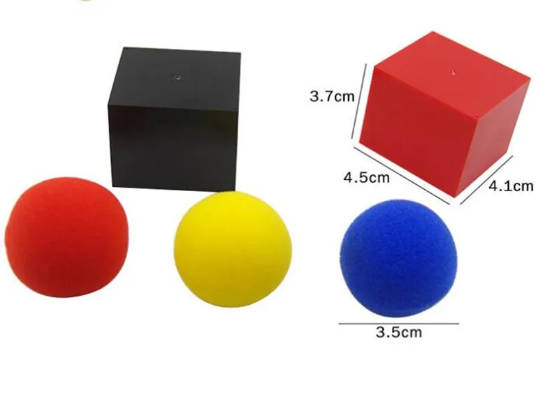 Парадокс большой размер волшебные трюки коробка изменение появляющегося