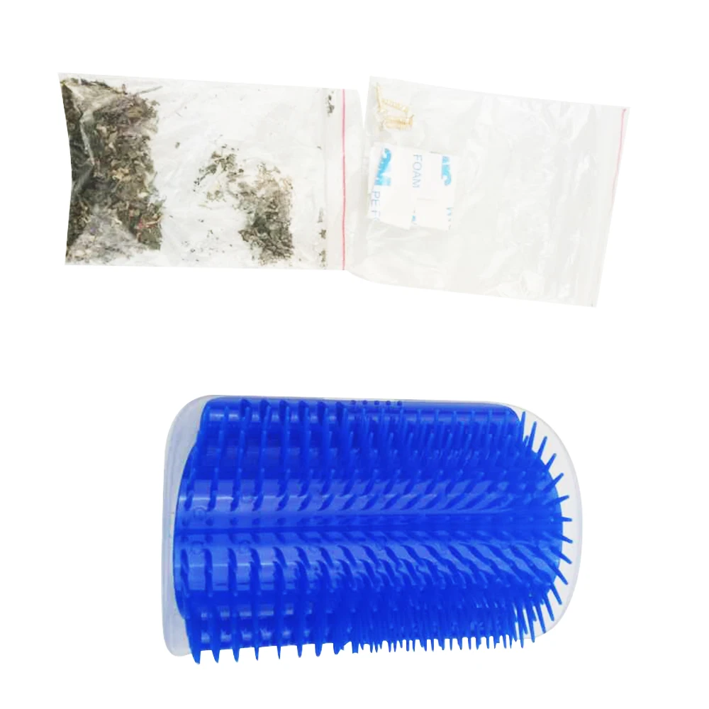 Щетка для вычесывания шерсти домашних животных инструмент груминга кошек и