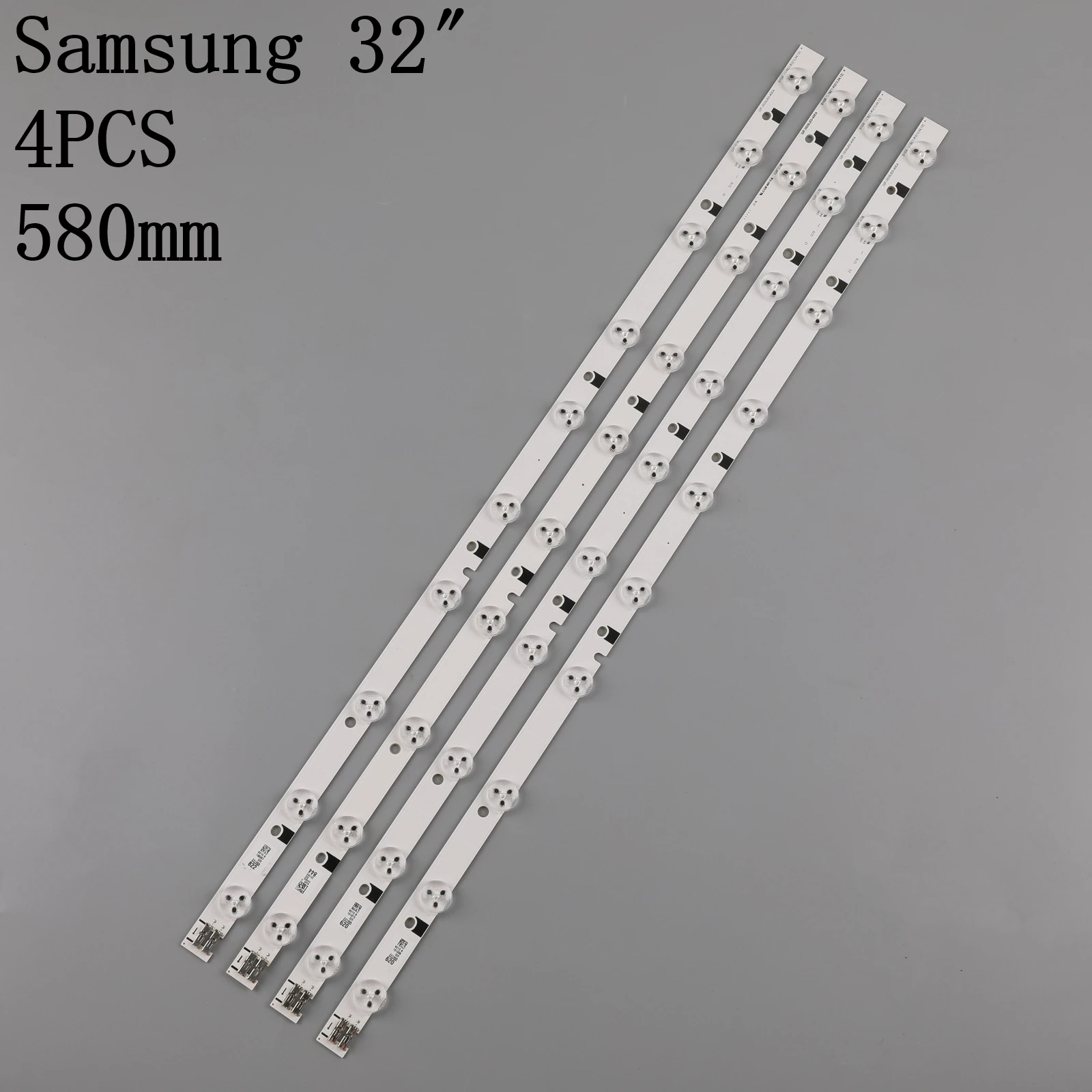 4 шт./лот 3V Светодиодная подсветка Комплект для SAMSUNG UE32EH5000 ТВ 32F 3535LED 40EA от LTJ320HN07 V A