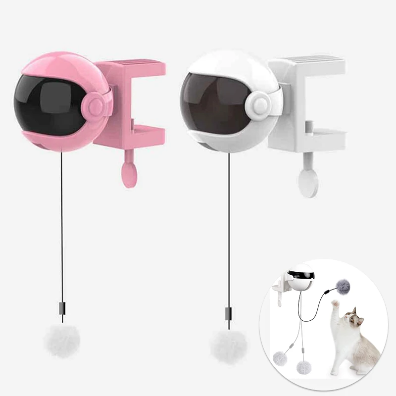 

Умный игрушечный мяч для кошек, автоматическая подъемка